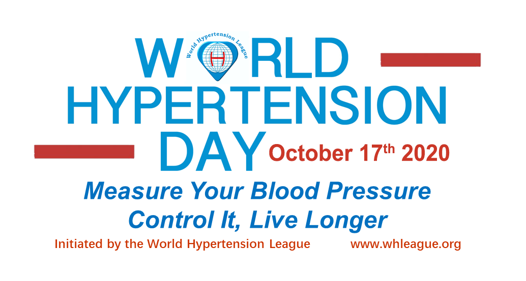 World Hypertension Day 2020 - HH 